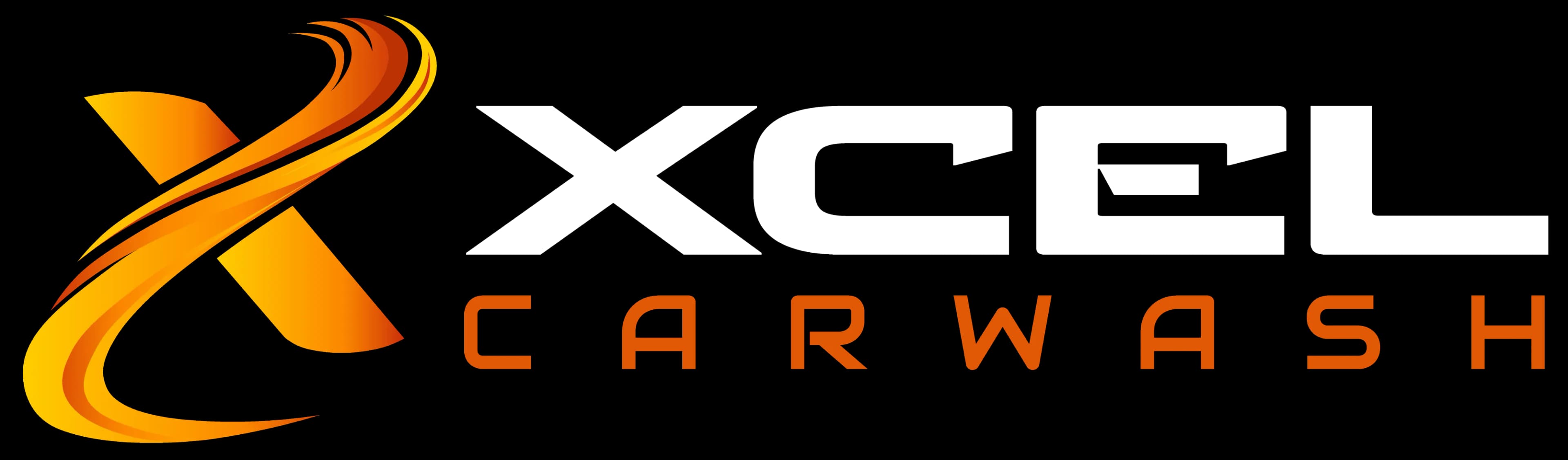 Xcel Car Wash Logo